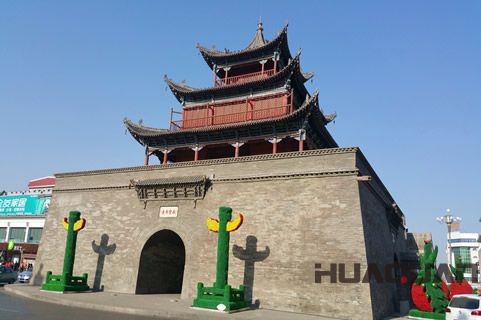 『隨華全，觀天下』 ——走進酒泉肅州