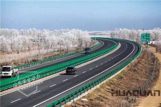 開放共贏，行業 ！華全國三發電機組，助力中國高速建設