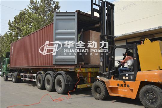100—600kw多款式華全發電機組，發往委內瑞拉