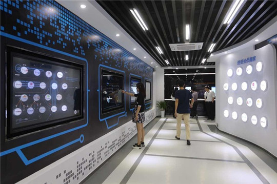 華全大數據中心用發電機組，在浙江投入使用，助力科技事業發展