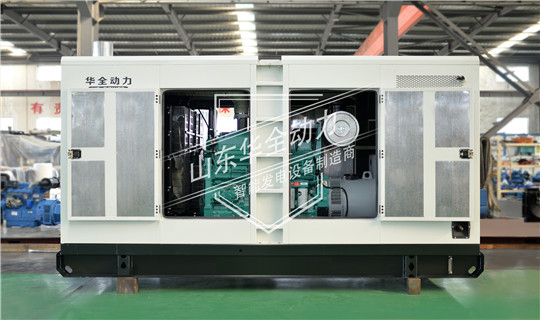 華全數據中心用發電機組