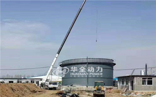 節能環保！華全燃氣發電機組為跨國企業集團保電護航