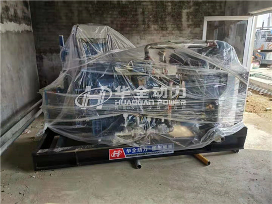 節能環保！華全燃氣發電機組為跨國企業集團保電護航