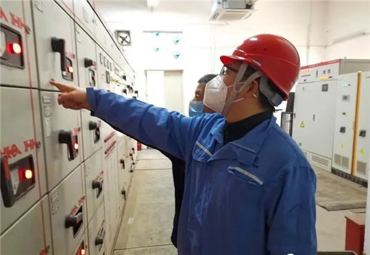 華全“把脈”發電設備，確保用戶“不差電”！