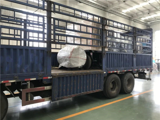 全新配置，體驗！華全600千瓦發電機組發往河南鄭州