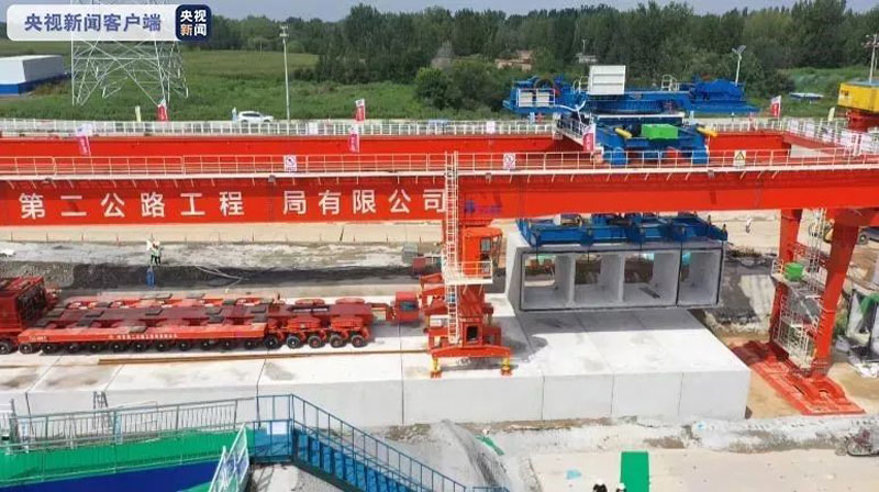 強強聯合，筑夢雄安！華全動力助力中交二公局雄安管廊項目建設