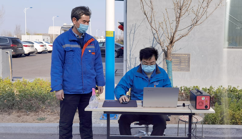 黨建，關愛員工！華全動力黨支部出資為員工進行核酸檢測